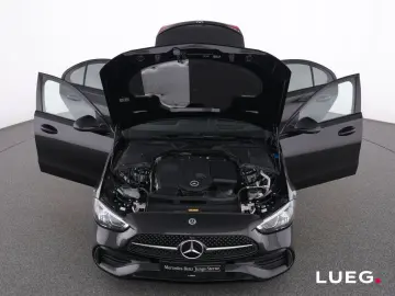 MERCEDES-BENZ C 300 d 4M AMG Pano AHK 360 Mem Totw S…