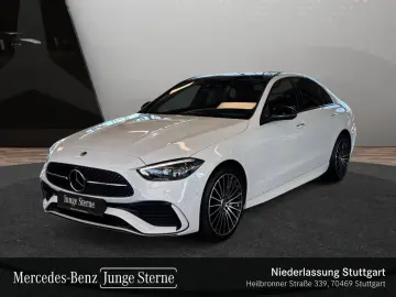 MERCEDES-BENZ C 300 d 4M AMG Pano Fahrass  Night key…