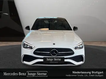 MERCEDES-BENZ C 300 d 4M AMG Pano Fahrass  Night key…