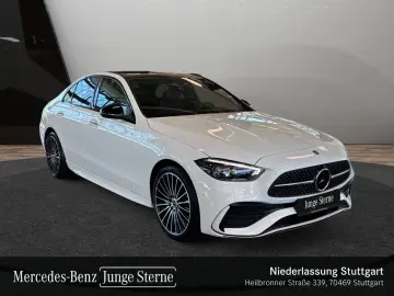 MERCEDES-BENZ C 300 d 4M AMG Pano Fahrass  Night key…