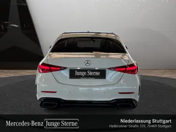 MERCEDES-BENZ C 300 d 4M AMG Pano Fahrass  Night key…