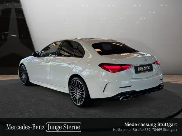 MERCEDES-BENZ C 300 d 4M AMG Pano Fahrass  Night key…