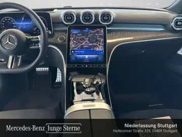 MERCEDES-BENZ C 300 d 4M AMG Pano Fahrass  Night key…