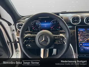 MERCEDES-BENZ C 300 d 4M AMG Pano Fahrass  Night key…