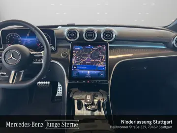 MERCEDES-BENZ C 300 d 4M AMG Pano Fahrass  Night key…