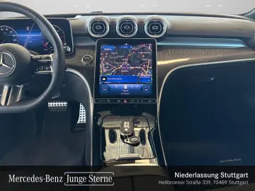 MERCEDES-BENZ C 300 d 4M AMG Pano Fahrass  Night key…