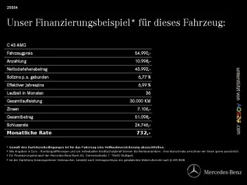 MERCEDES-BENZ C 43 AMG 4M AHK Pano Digital Light MEMORY 20