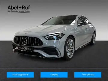 MERCEDES-BENZ C 43 AMG 4M DIGITAL DIST Memory Burm StHz 360