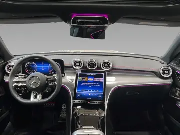 MERCEDES-BENZ C 43 AMG 4M DIGITAL DIST Memory Burm StHz 360