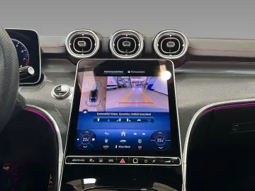 MERCEDES-BENZ C 43 AMG 4M DIGITAL DIST Memory Burm StHz 360