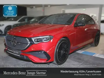 MERCEDES-BENZ E 220 d 4M AMG Prem. PANO NIGHT 20  Bur4D 360