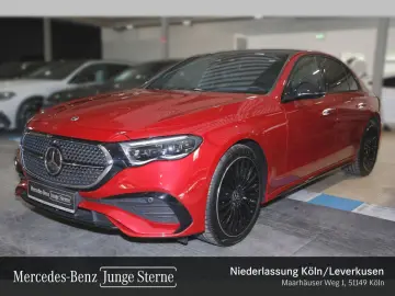 MERCEDES-BENZ E 220 d 4M AMG Prem. PANO NIGHT 20  Bur4D 360