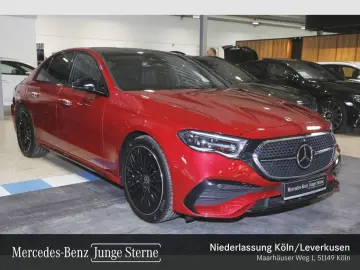 MERCEDES-BENZ E 220 d 4M AMG Prem. PANO NIGHT 20  Bur4D 360