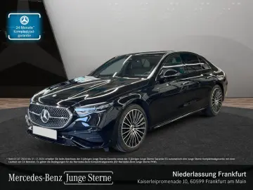 MERCEDES-BENZ E 220 d 4M AMG Prem. NIGHT 20  Bur4D DISTR 360