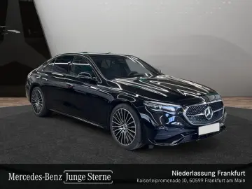 MERCEDES-BENZ E 220 d 4M AMG Prem. NIGHT 20  Bur4D DISTR 360