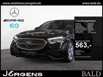 MERCEDES-BENZ E 220 d 4M AMG-Sport Super Pano Burm AHK Night
