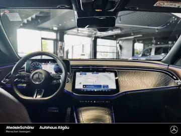 MERCEDES-BENZ E 400 e 4M AMG 20  Fahr-Assi LEDER AHK…
