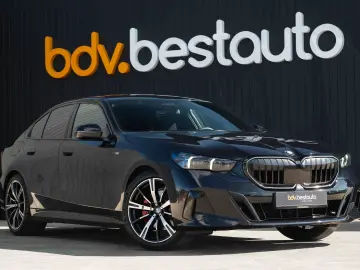 BMW Seria 5 520d M-Sport MHEV