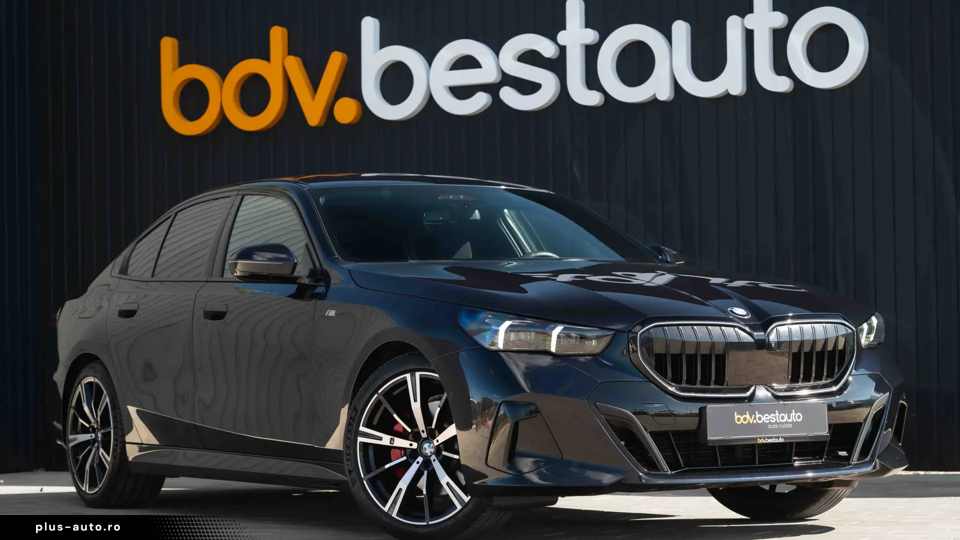 BMW Seria 5 520d M-Sport MHEV