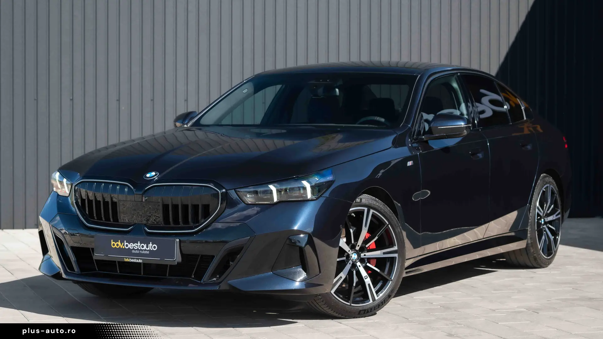 BMW Seria 5 520d M-Sport MHEV