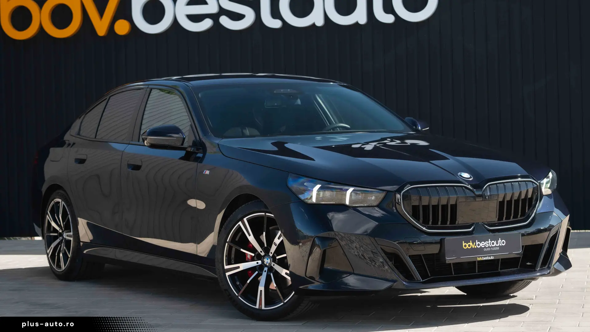 BMW Seria 5 520d M-Sport MHEV