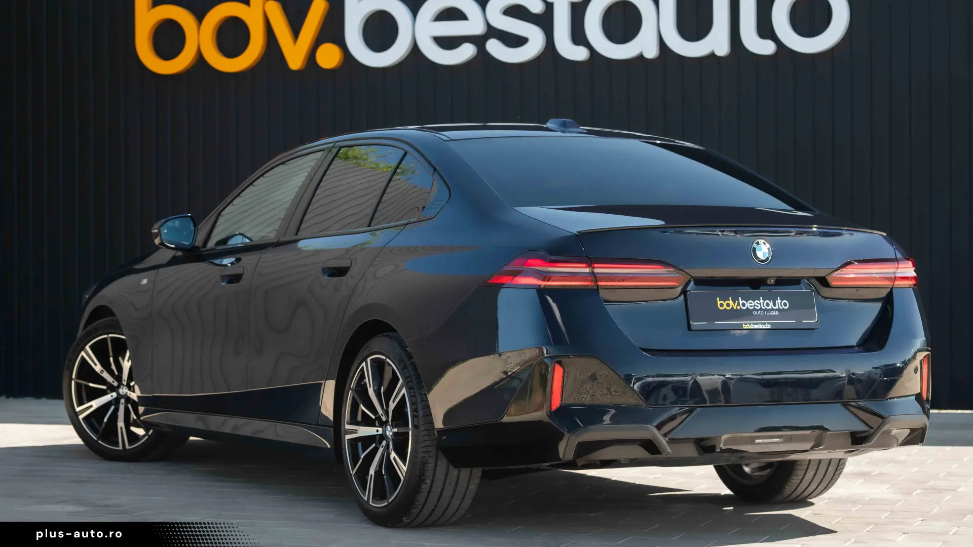 BMW Seria 5 520d M-Sport MHEV