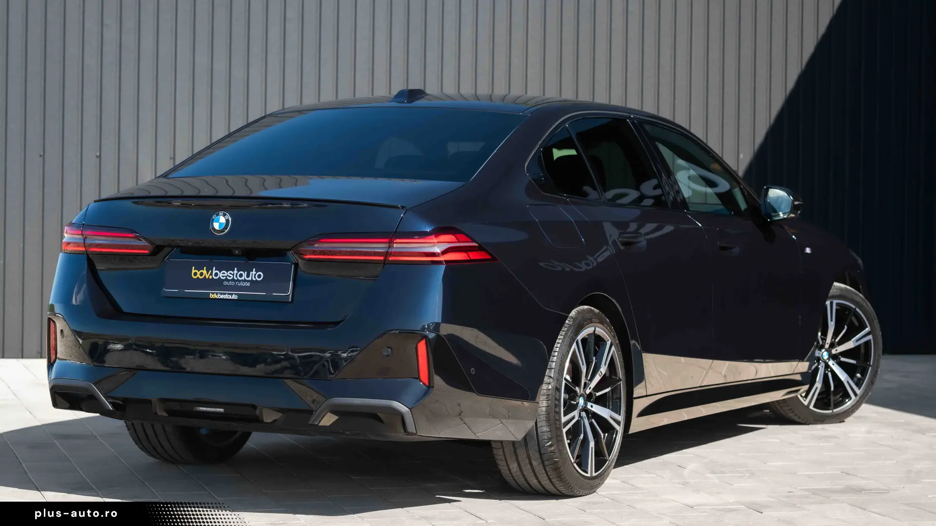 BMW Seria 5 520d M-Sport MHEV