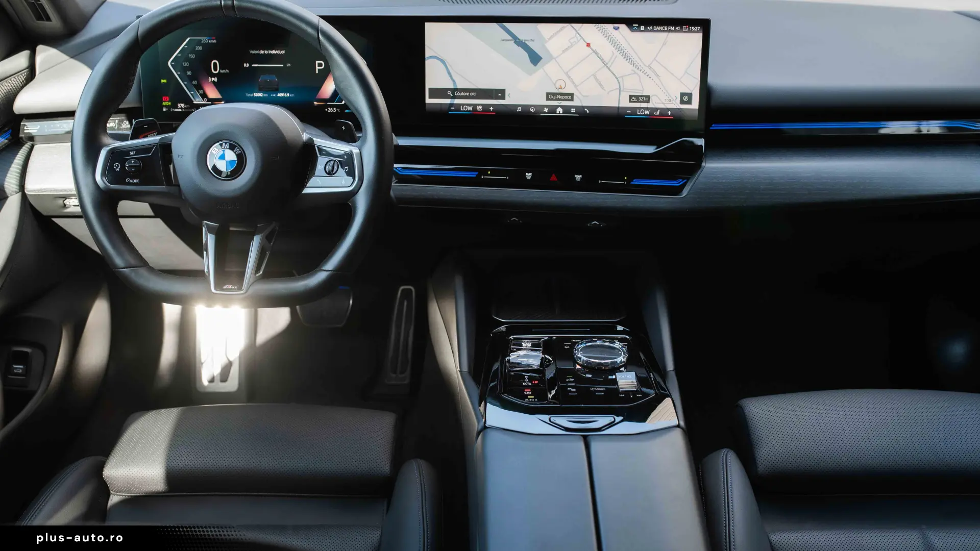BMW Seria 5 520d M-Sport MHEV