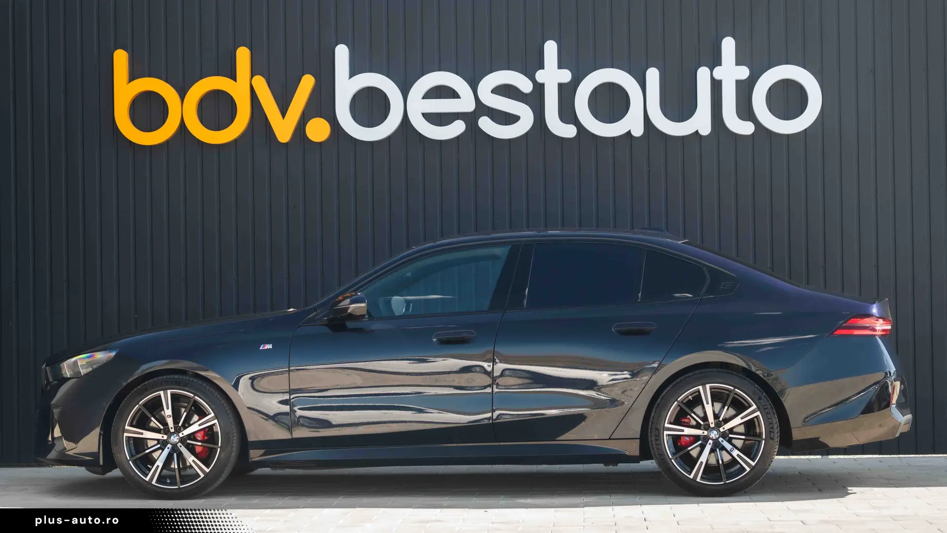 BMW Seria 5 520d M-Sport MHEV