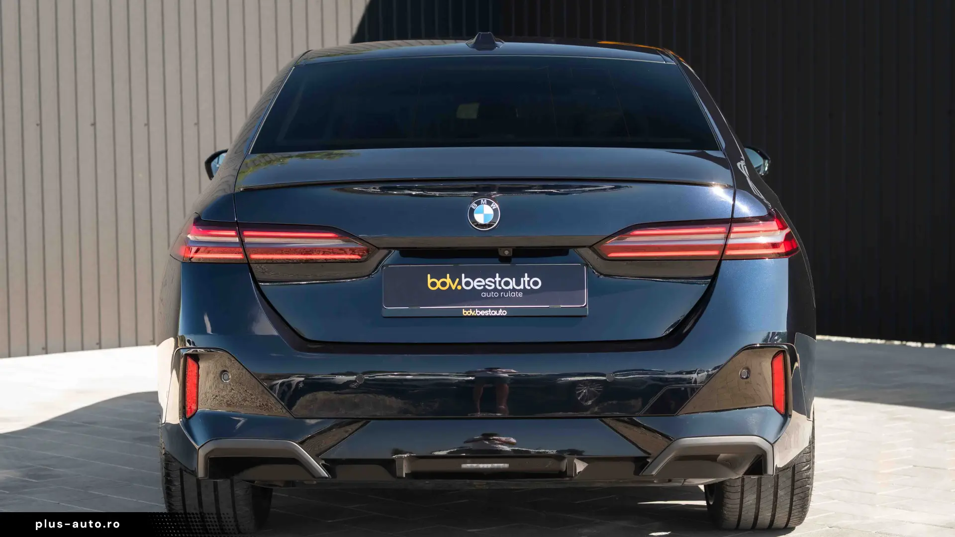 BMW Seria 5 520d M-Sport MHEV