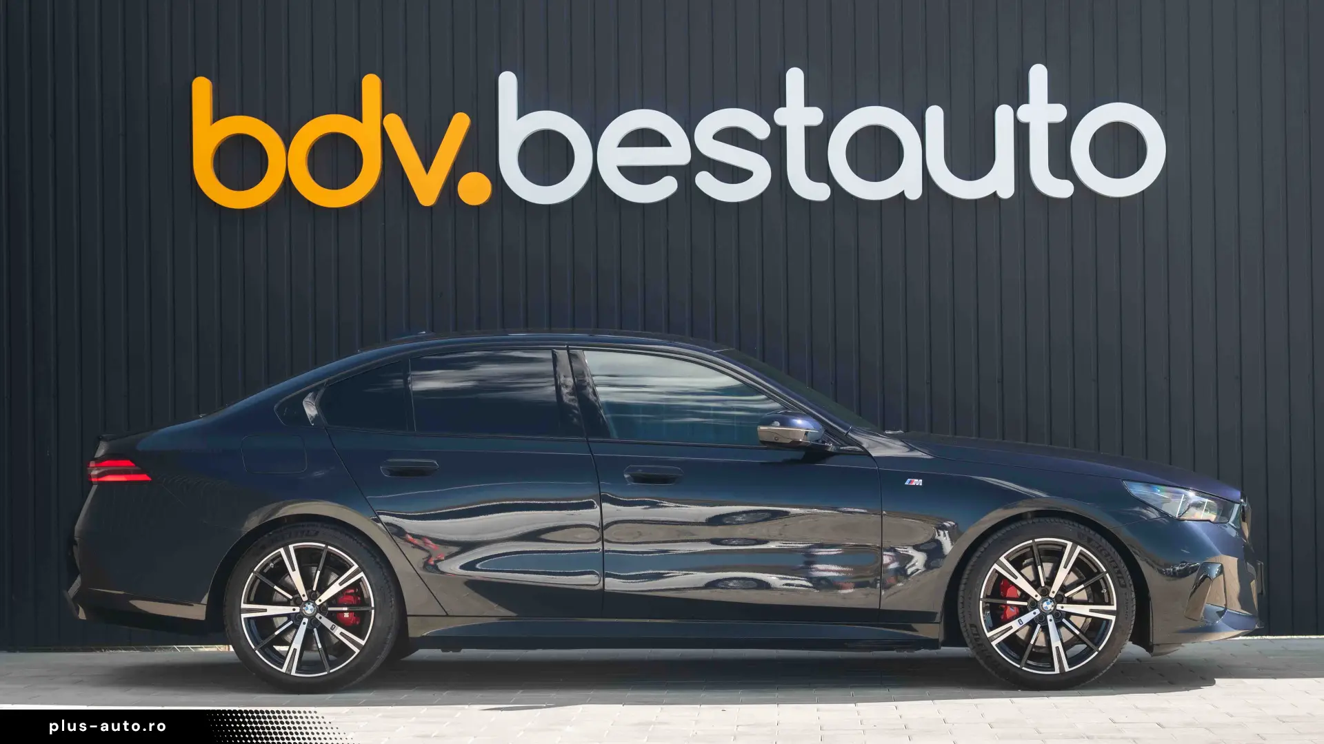 BMW Seria 5 520d M-Sport MHEV