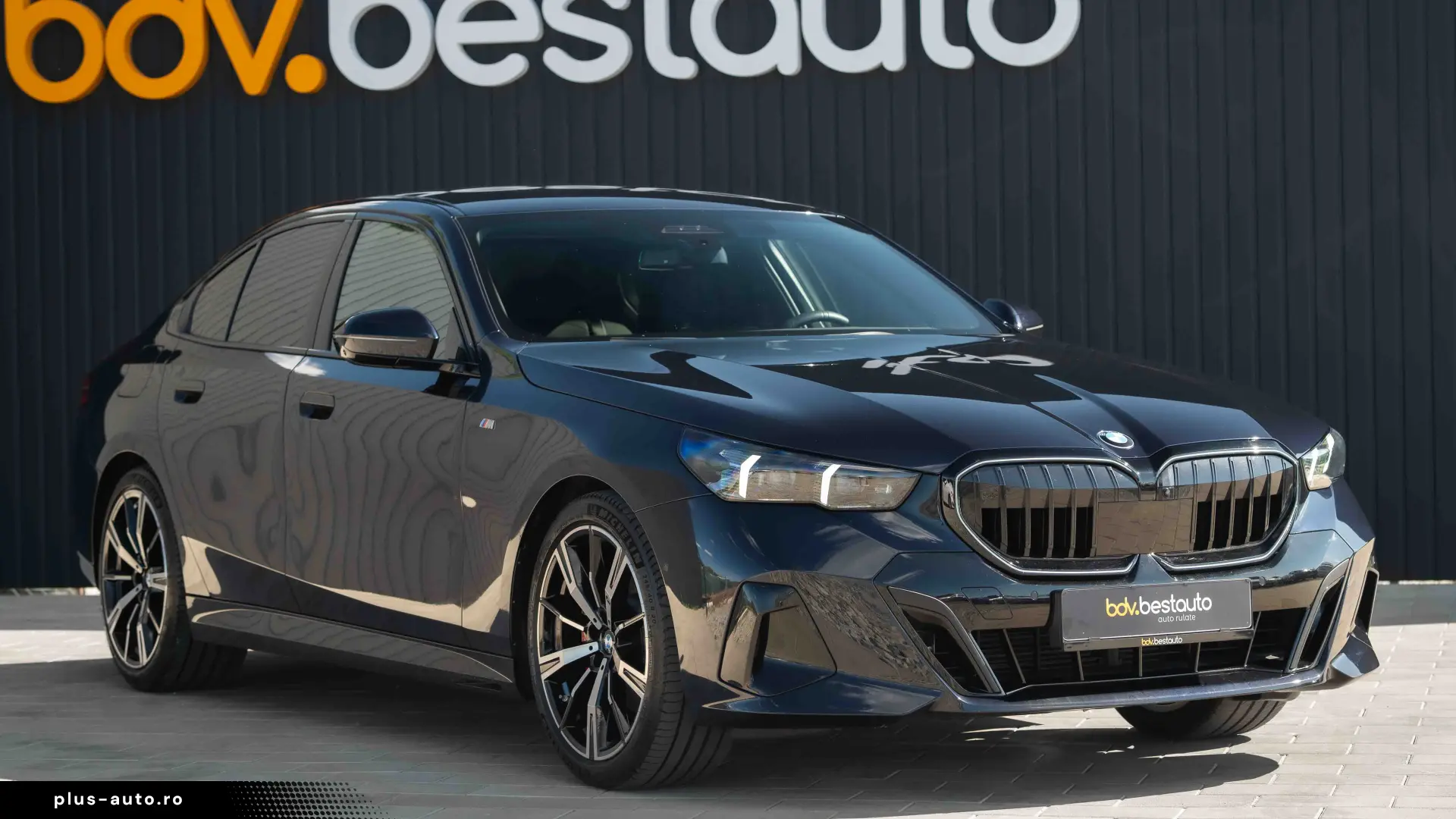 BMW Seria 5 520d M-Sport MHEV