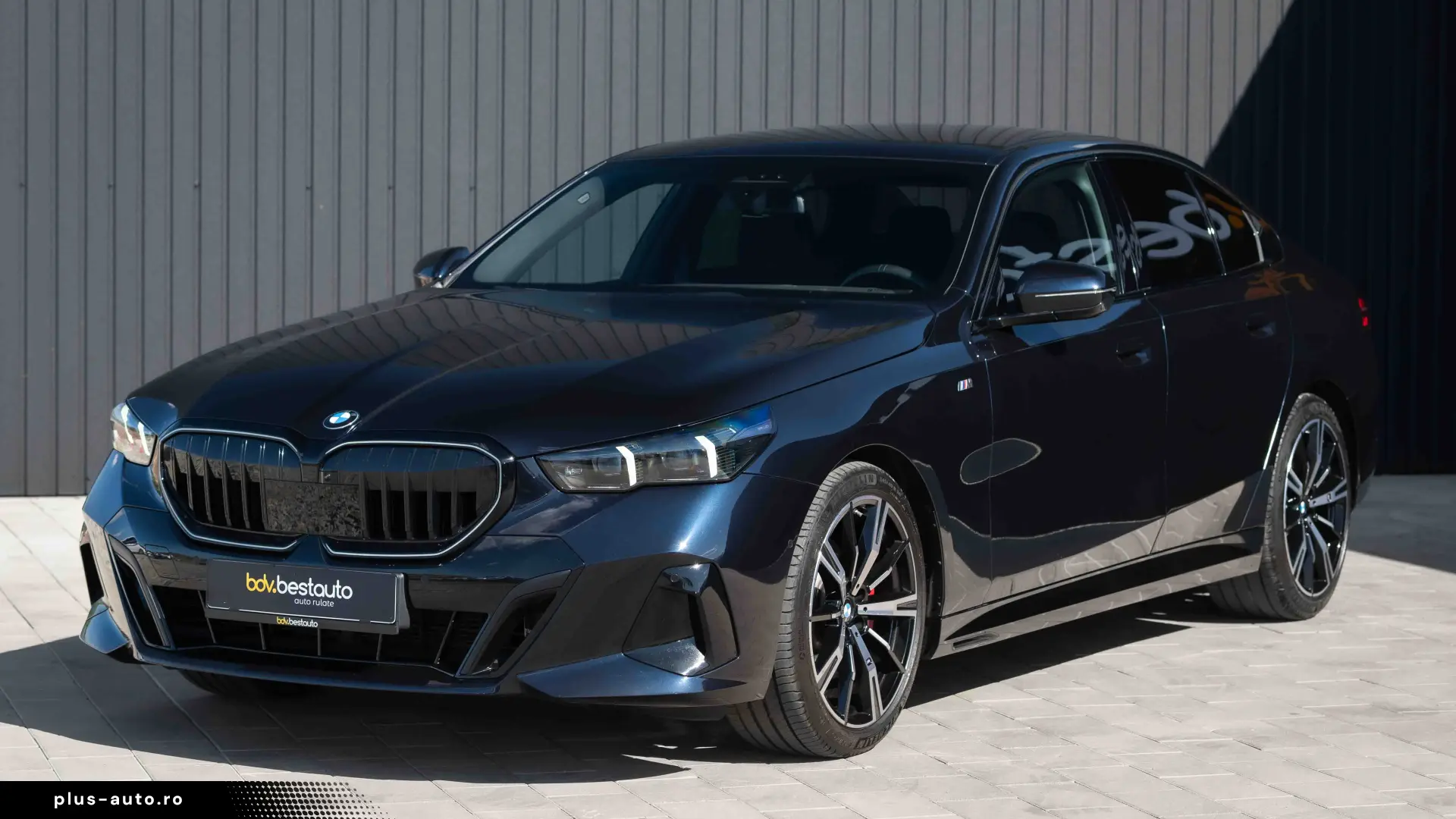 BMW Seria 5 520d M-Sport MHEV