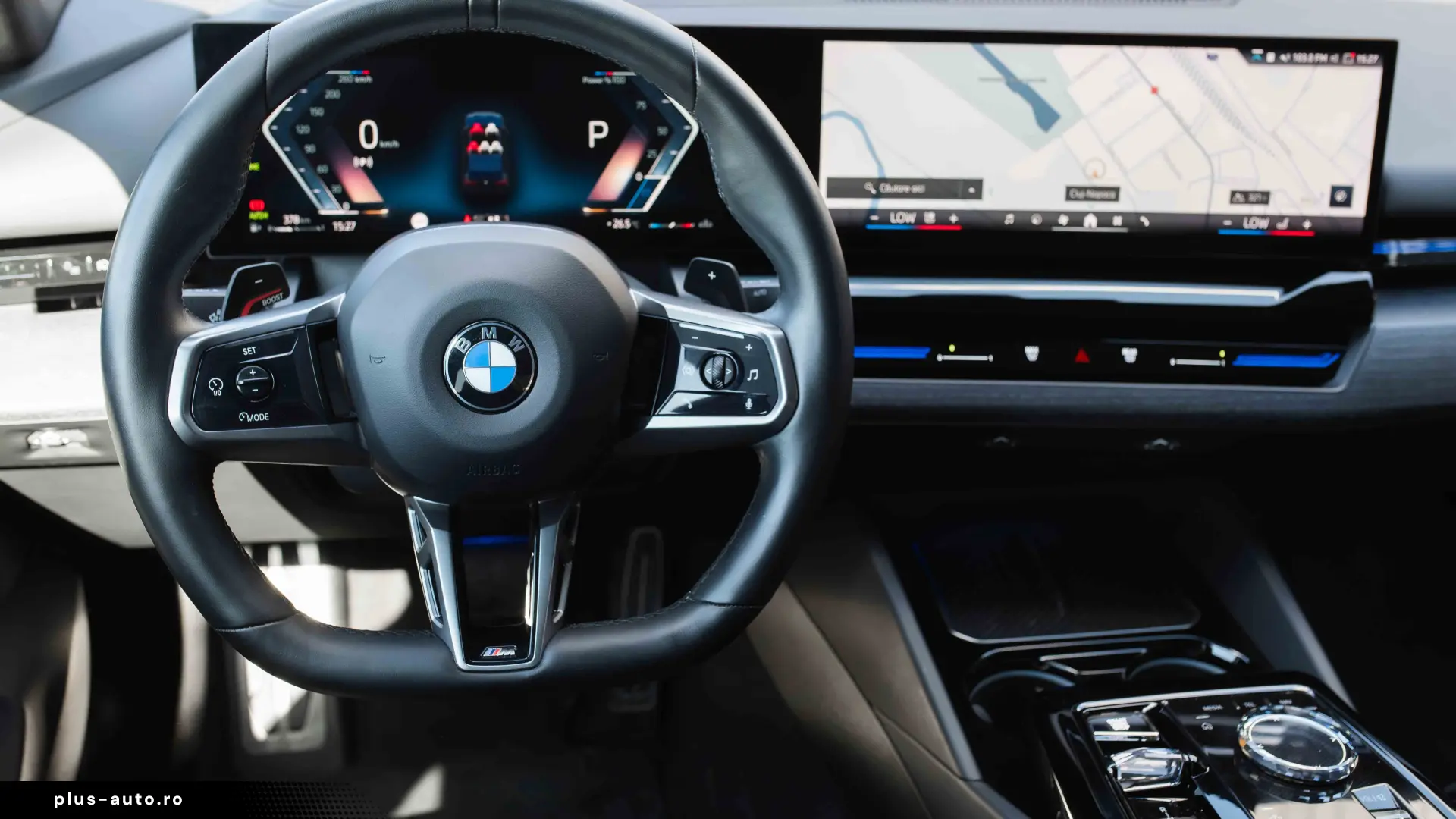 BMW Seria 5 520d M-Sport MHEV