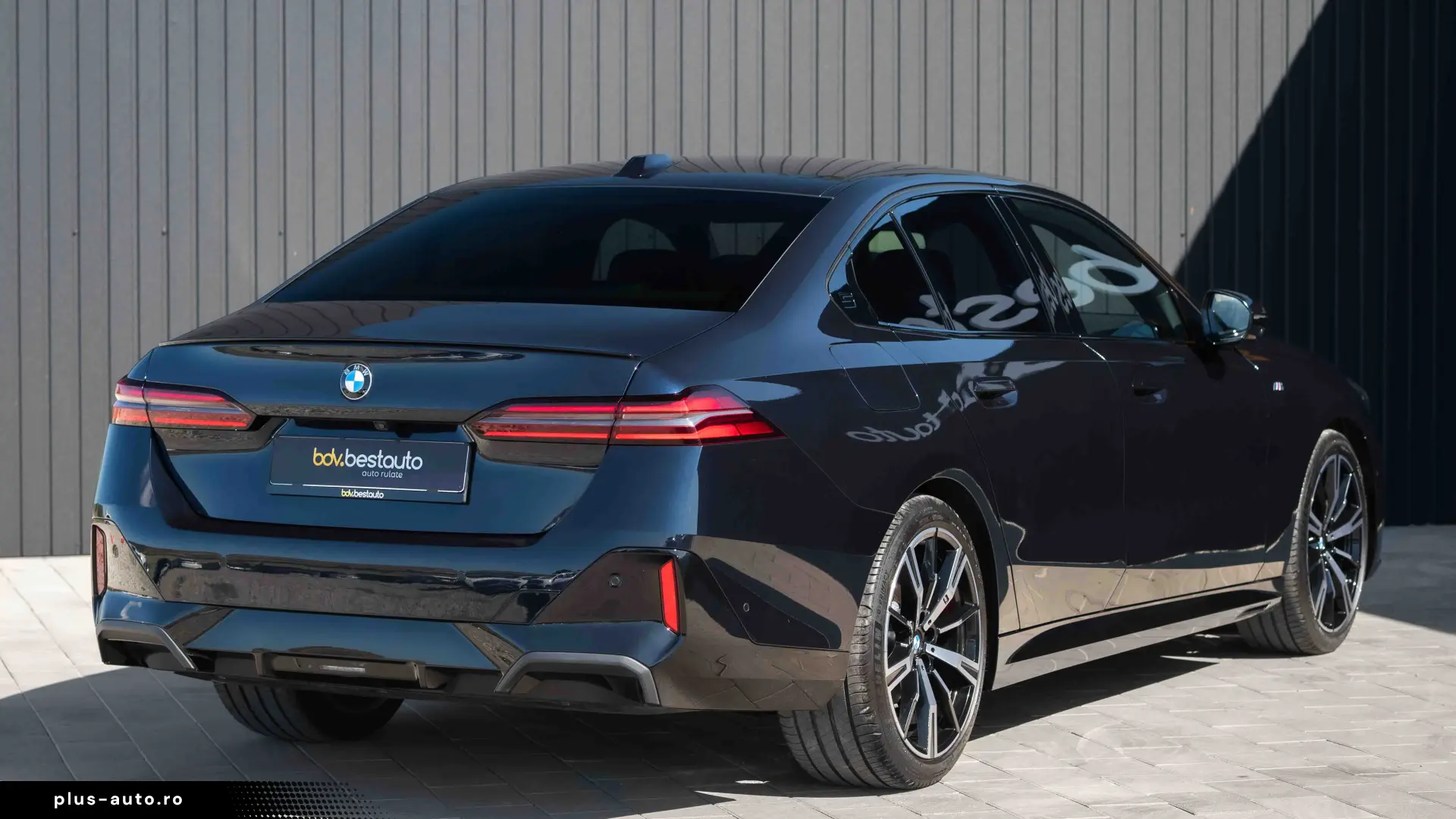 BMW Seria 5 520d M-Sport MHEV