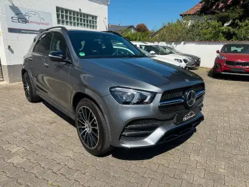 MERCEDES-BENZ GLE 400  AMG HEAD-UP 360 LED PANO BURMESTER