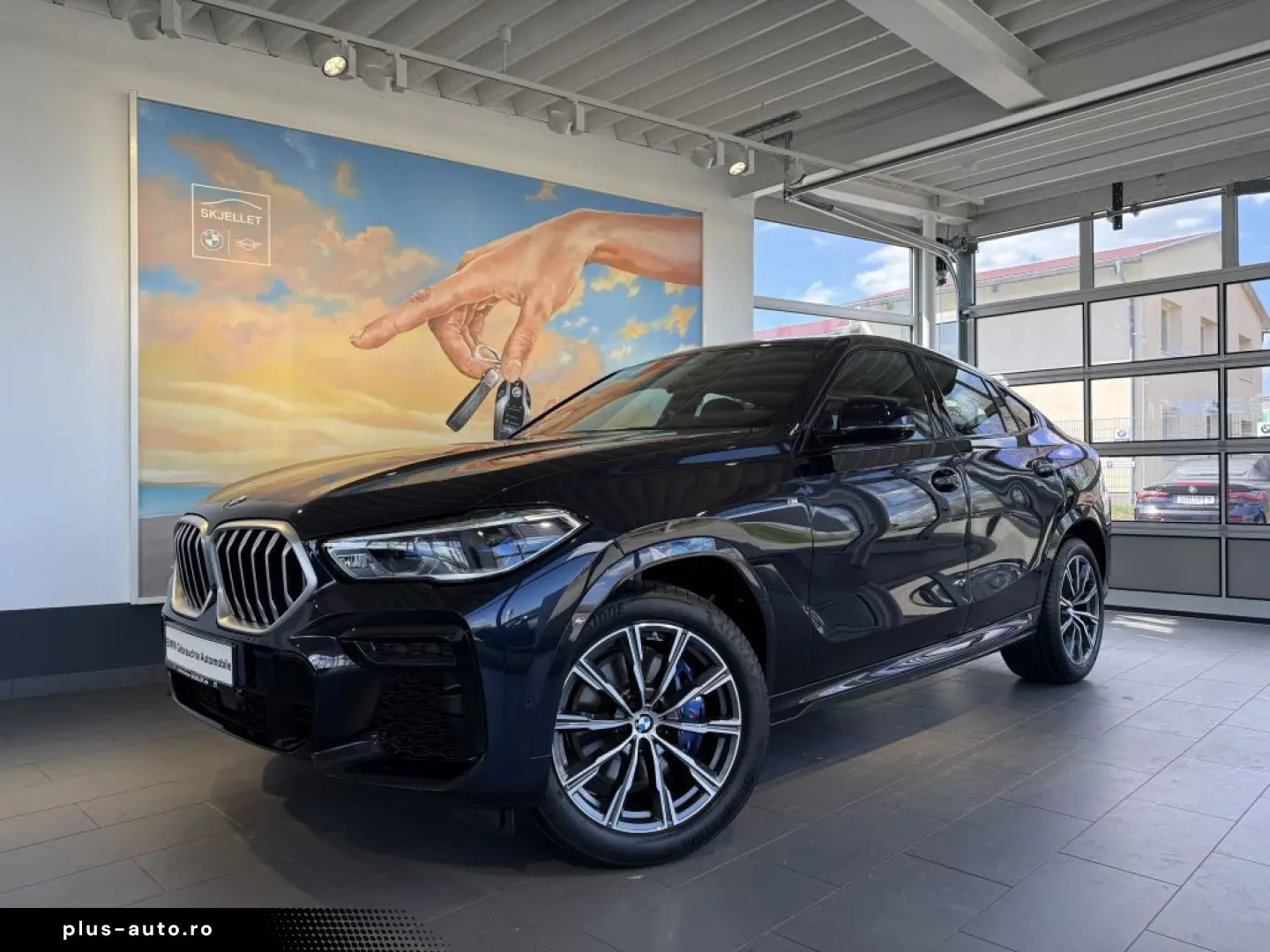 BMW BMW X6 xDr.40 i M Sport KOM ACC LASER HARM HUD K