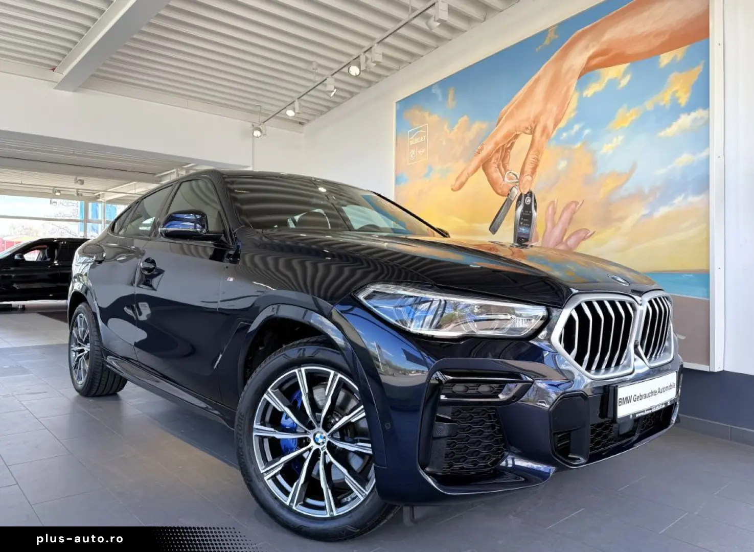 BMW BMW X6 xDr.40 i M Sport KOM ACC LASER HARM HUD K