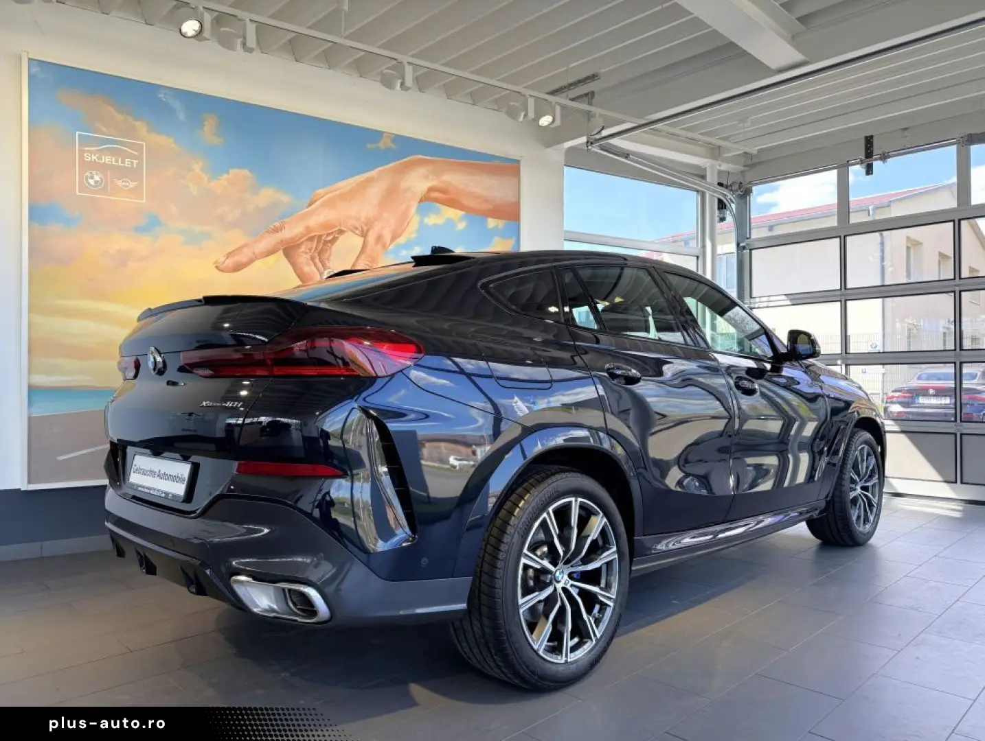 BMW BMW X6 xDr.40 i M Sport KOM ACC LASER HARM HUD K