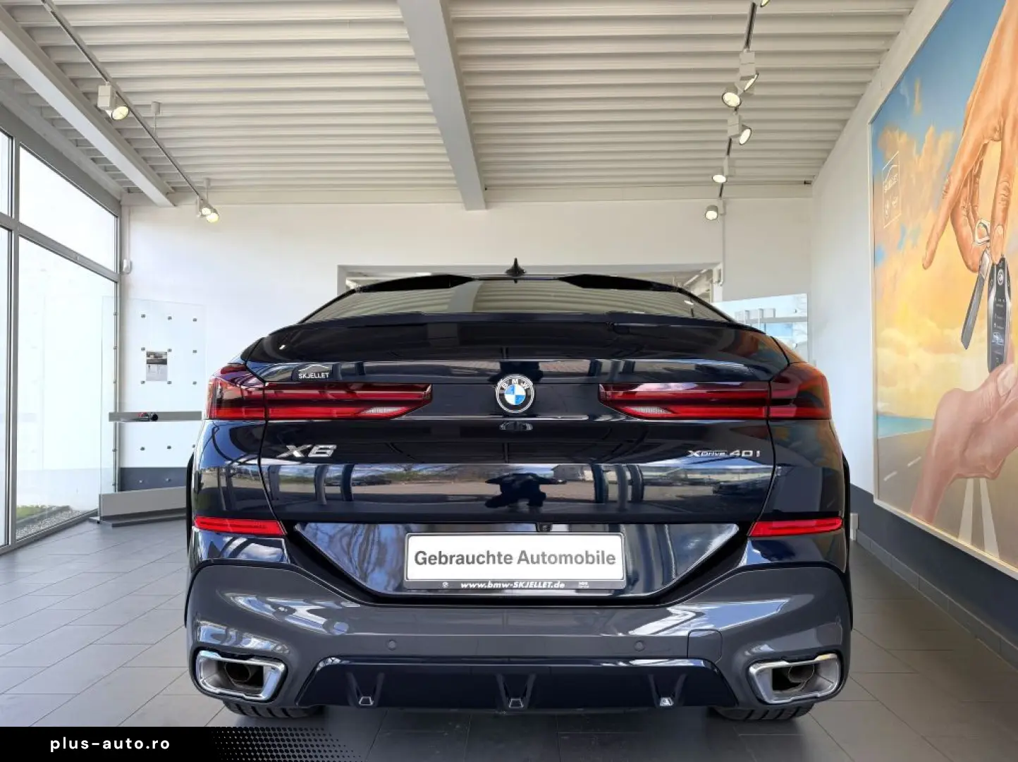 BMW BMW X6 xDr.40 i M Sport KOM ACC LASER HARM HUD K