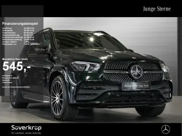 MERCEDES-BENZ GLE 400 d 4M AMG BURM NIGHT WIDE MEMO …