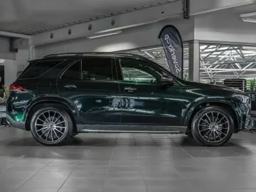 MERCEDES-BENZ GLE 400 d 4M AMG BURM NIGHT WIDE MEMO …