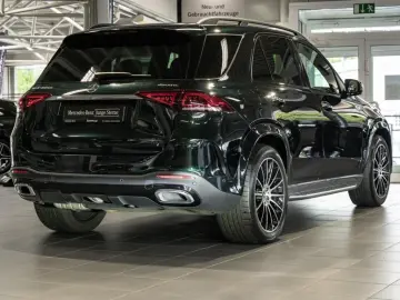MERCEDES-BENZ GLE 400 d 4M AMG BURM NIGHT WIDE MEMO …