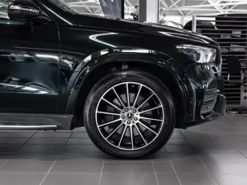 MERCEDES-BENZ GLE 400 d 4M AMG BURM NIGHT WIDE MEMO …