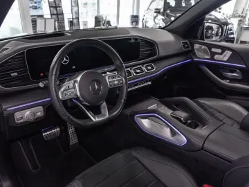 MERCEDES-BENZ GLE 400 d 4M AMG BURM NIGHT WIDE MEMO …
