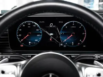MERCEDES-BENZ GLE 400 d 4M AMG BURM NIGHT WIDE MEMO …