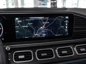 MERCEDES-BENZ GLE 400 d 4M AMG BURM NIGHT WIDE MEMO …