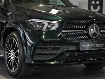 MERCEDES-BENZ GLE 400 d 4M AMG BURM NIGHT WIDE MEMO …