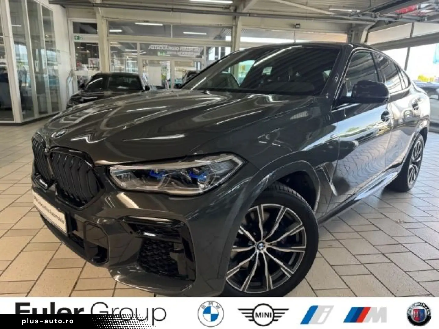 BMW X6 xDrive 40i A M-Sport 20'' AHK Pano &hellip;