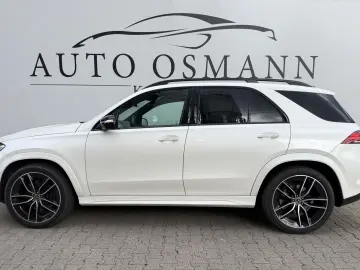 MERCEDES-BENZ GLE 400 d 4M AMG Line   HUD  360  UPE …